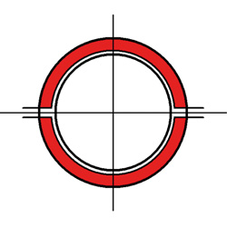 Метод круговой резки изоляция
