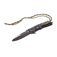 Нож складной полуавтоматический REXANT Hunter 12-4911-2