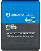 Автоматический очиститель оптических коннекторов Jonard FCC-300