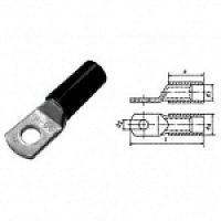 290832 Трубчатый кабельный наконечник с насечкой, нейлоновая изоляция 35 мм2 M10 (упак 25 шт) Haupa