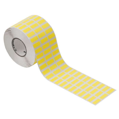 1753261687 WEIDMULLER  маркировочные наклейки для печати THM MT30X 30х20GE/M  желтый  в рулоне 6000шт.