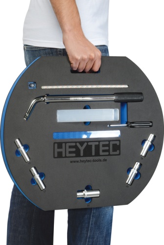 Набор инструментов для замены колес HEYTEC HE-50820160900 фото 11