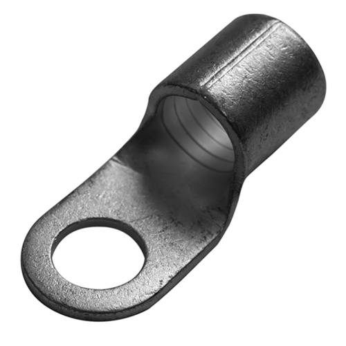 290621 Кабельный наконечник со сжимным кольцом неизол. DIN46234 луженый 0,5-1 мм2 М3,5 (упак 100 шт) Haupa