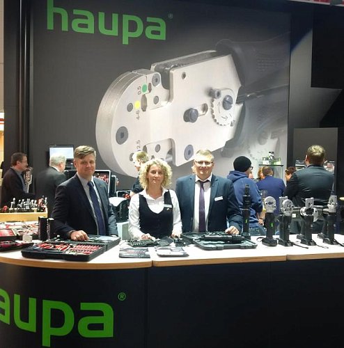 HAUPA приняла участие в Light & Building 2016 во Франкфурте