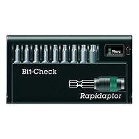 WE-056377 8667-9/Z BO Набор Bit-Check Rapidaptor WERA