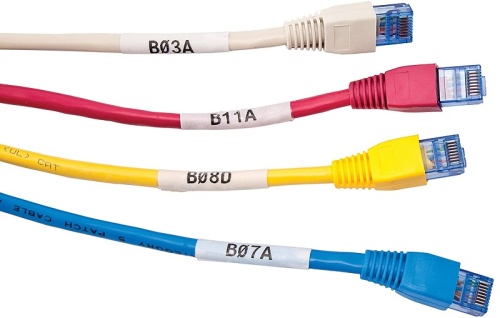 Самоламинирующиеся кабельные маркеры BRADY M21-1250-427 110929 фото 5