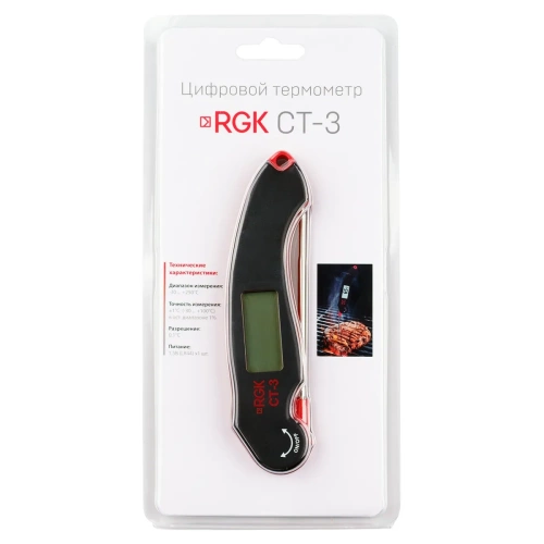 Контактный термометр RGK CT-3 фото 4