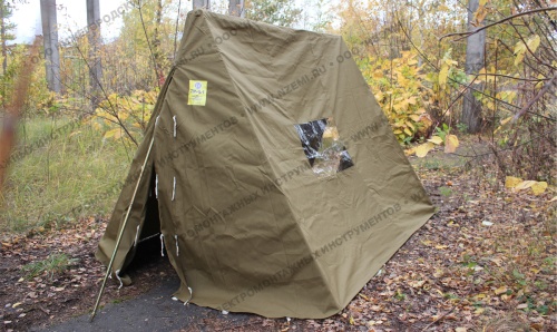 Палатка монтажная с каркасом ЭМИ фото 3