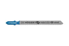 Полотно для электролобзика по дереву 100 мм, толщина материала 3 - 60 мм, чистый рез, 2 шт. HOEGERT HT6D660-2