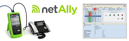 NetAlly - решение для оценки готовности сети к внедрению или расширению VoIP