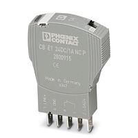 Электронный защитный выключатель - CB E1 24DC/2A NC P - 2800916 Phoenix contact