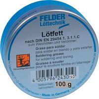 Жир паяльный Felder Lotfett 100 g 243100501