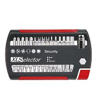 Набор бит XLSelector Security Standard 25 мм WIHA 7948927 29416