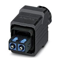 Штекерный соединитель для оптоволоконного кабеля - VS-PPC-C1-SCRJ-POBK-PG9-A4D-C - 1657850 Phoenix contact