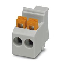 Клеммные блоки для печатного монтажа - FKDSO 2,5/ 2-L KMGY - 2200315 Phoenix contact