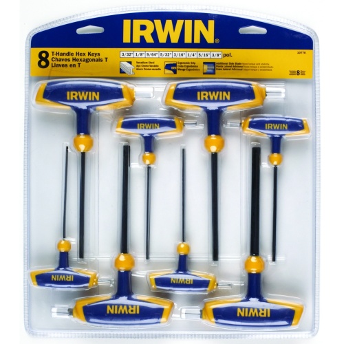 T10771 IRWIN Набор шестигранных ключей с рукояткой