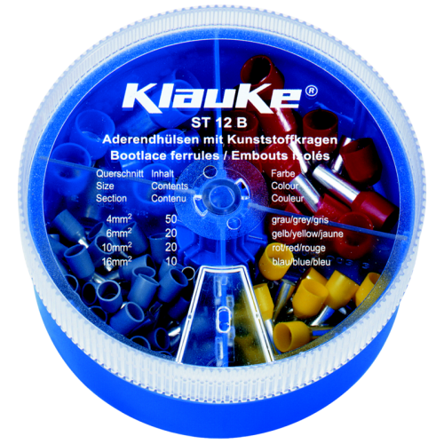 Набор втулочных наконечников KLAUKE klkST12B фото 2