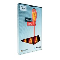 Набор отверток изолированных WITTE MAXX VDE 653741