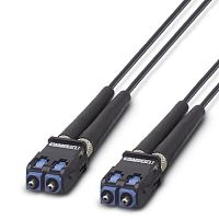 Соединительный оптоволоконный кабель - VS-PC-2XPOF-980-SCRJ/SCRJ-5 - 1656479 Phoenix contact