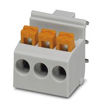 Клеммные блоки для печатного монтажа - FKDSO 2,5/ 3-R KMGY - 2200317 Phoenix contact