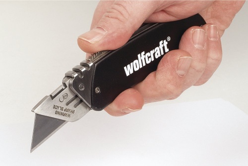 1 нож многоцелевой wolfcraft 4124000 фото 4