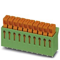 Клеммные блоки для печатного монтажа - IDC 0,3/ 3-3,81 - 1706183 Phoenix contact