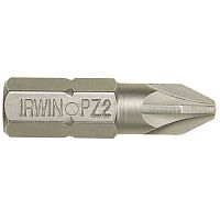 10504338 IRWIN Бит 1/4 / 25 mm, Pozidriv Pz1 ( 10 шт.)