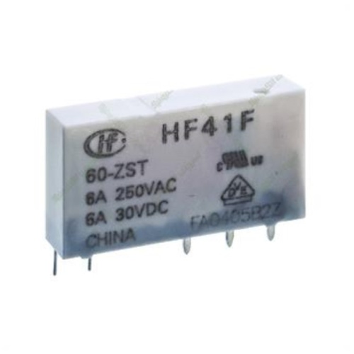 Одиночное реле Hongfa HF41F/60-ZST 141000002