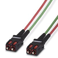 Соединительный оптоволоконный кабель - VS-PC-2XHCS-200-SCRJ/SCRJ-1 - 1654934 Phoenix contact