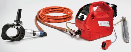 Электробезопасный кабелерез Klauke ASSGG105L фото 2