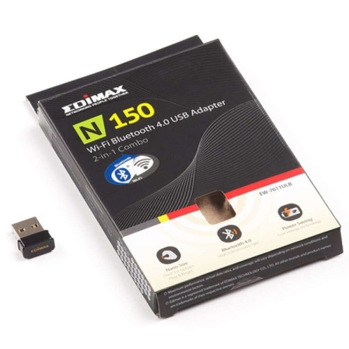 Wi-Fi USB-адаптер Edimax N150 EW-7611ULB фото 2