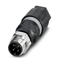 Соединитель для датчика/исполнительного устройства - SACC-M12MS-4QO-0,75-VA - 1440779 Phoenix contact