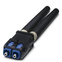 Штекерный соединитель для оптоволоконного кабеля - VS-SCRJ-POF-FA-IP20 - 1654879 Phoenix contact