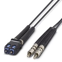 Соединительный оптоволоконный кабель - VS-PC-2X-POF-980-SCRJ/FSMA-1 - 1657106 Phoenix contact