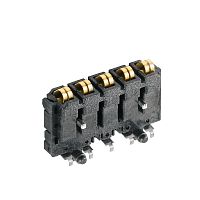 Шина - контактный блок для CH20M12-67 Weidmuller SR-SMD 4.50/05/90LFM 3.2AU BK BX 1155870000