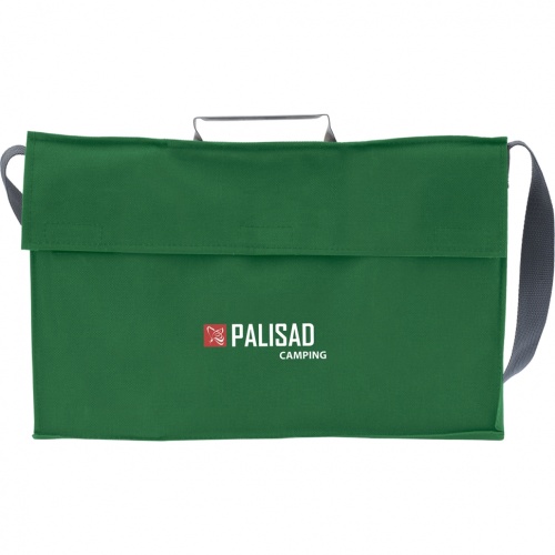 Мангал-дипломат в сумке 410x280x125, 1,5 мм, 6 шампуров в комплекте PALISAD Camping 69538 фото 2