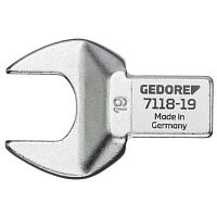 Насадка рожковая SE 14x18, 30 мм GEDORE 7118-30 7691260