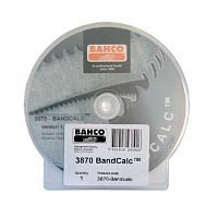 Компьютерная программа BAHCO 3870-BANDCALC