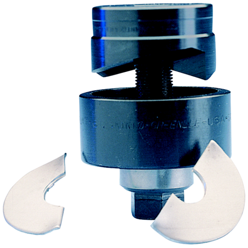 06727 Перфоформа Slug-buster для выдавливания круглых отверстий d 12,5 мм ISO-12 Greenlee