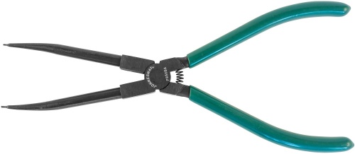 Щипцы прямые для стопорных колец удлиненные с ПВХ рукоятками Jonnesway P9508A