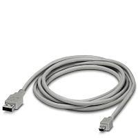2986135 Phoenix contact  CABLE-USB/MINI-USB-3,0M  USB-кабель