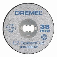 Круг отрезной по металлу Dremel 2615S456JC