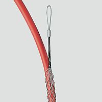 KM 9/1 Поддерживающий кабельный чулок с 1 петлей, оцинкованный D 7-9мм, нагрузка 1,1-3,3kH, длина 290мм VETTER
