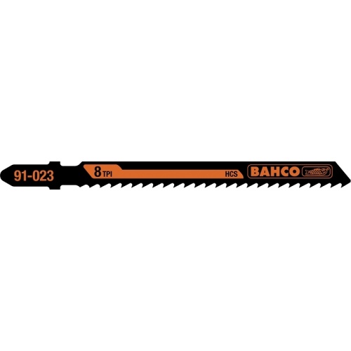 91-412-5P BAHCO Ножовочное полотно (еврохвостовик)