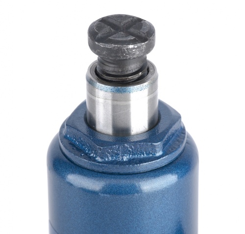 Домкрат гидравлический бутылочный, 4 т, h подъема 194–372 мм, в пласт. кейсе STELS 51123 фото 4