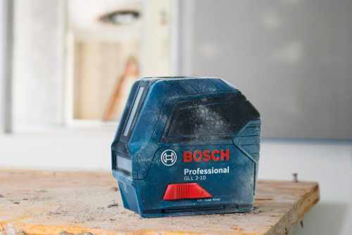 Линейный лазерный нивелир Bosch Professional GLL 2-10 0601063L00 фото 2