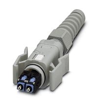Штекерный соединитель для оптоволоконного кабеля - VS-SCRJ-POF-FA-IP67 - 1657009 Phoenix contact