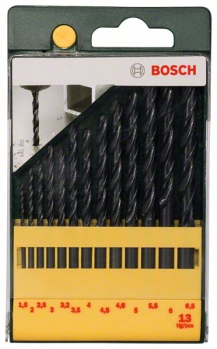 Набор сверл по металлу Bosch PROMOL 2607019441 фото 2
