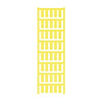 1736181687 WEIDMULLER  Шильдик ESG7/20 G 7x 20мм. в контейнер WKM8/20, желтый полиамид, мультикарта