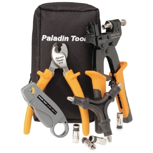 Набор инструментов Paladin Tools SealTite Pro CATV PA4910